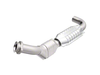 Magnaflow Direct-Fit Catalytic Converter; California Grade CARB Compliant; Driver Side (97-98 2WD 4.2L F-150)