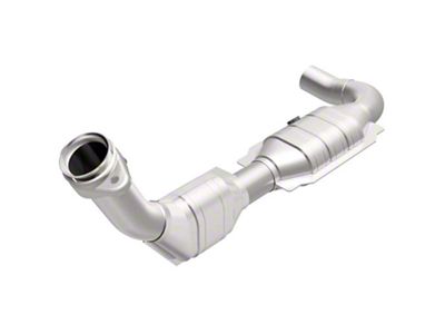 Magnaflow Direct-Fit Catalytic Converter; California Grade CARB Compliant; Driver Side (99-00 4WD 4.6L F-150)