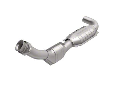 Magnaflow Direct-Fit Catalytic Converter; California Grade CARB Compliant; Driver Side (2001 2WD 4.2L F-150)