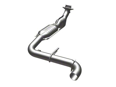 Magnaflow Direct-Fit Catalytic Converter; California Grade CARB Compliant; Driver Side (2001 5.4L F-150)