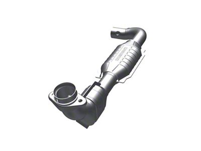 Magnaflow Direct-Fit Catalytic Converter; California Grade CARB Compliant; Driver Side (2001 2WD V8 F-150)
