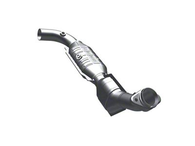 Magnaflow Direct-Fit Catalytic Converter; California Grade CARB Compliant; Driver Side (97-98 2WD 4.6L F-150)