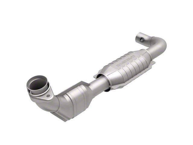 Magnaflow Direct-Fit Catalytic Converter; California Grade CARB Compliant; Driver Side (02-03 2WD 5.4L F-150)