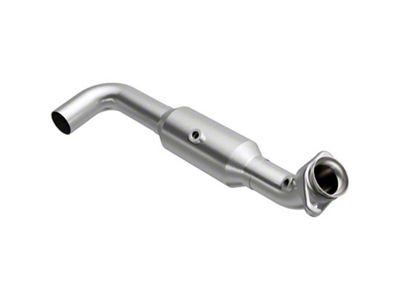 Magnaflow Direct-Fit Catalytic Converter; California Grade CARB Compliant; Driver Side (09-10 5.4L F-150)