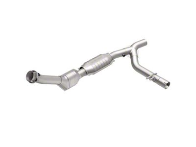 Magnaflow Direct-Fit Catalytic Converter; California Grade CARB Compliant; Passenger Side (97-01 2WD 5.4L F-150)