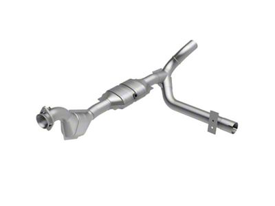 Magnaflow Direct-Fit Catalytic Converter; California Grade CARB Compliant; Passenger Side (2001 4WD 4.6L F-150)
