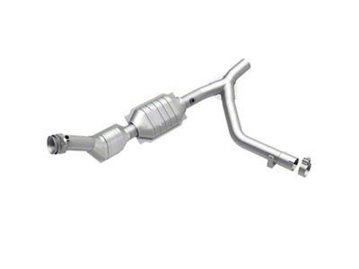 Magnaflow Direct-Fit Catalytic Converter; California Grade CARB Compliant; Passenger Side (2001 4WD V8 F-150)