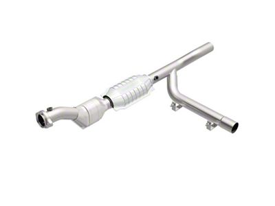 Magnaflow Direct-Fit Catalytic Converter; California Grade CARB Compliant; Passenger Side (97-98 4WD 4.6L F-150)