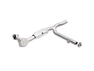 Magnaflow Direct-Fit Catalytic Converter; California Grade CARB Compliant; Passenger Side (99-00 4WD 4.6L F-150)