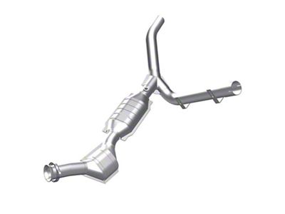 Magnaflow Direct-Fit Catalytic Converter; California Grade CARB Compliant; Passenger Side (97-98 4WD 4.2L F-150)