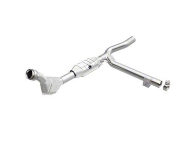 Magnaflow Direct-Fit Catalytic Converter; California Grade CARB Compliant; Passenger Side (99-00 2WD 4.2L F-150)