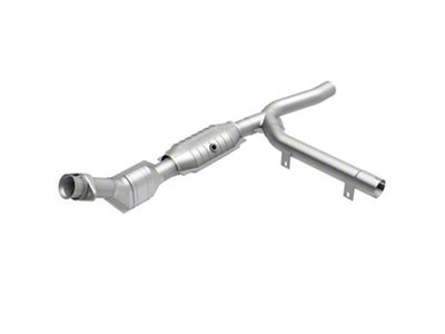 Magnaflow Direct-Fit Catalytic Converter; California Grade CARB Compliant; Passenger Side (2001 2WD 4.2L F-150)