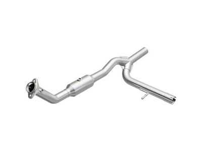 Magnaflow Direct-Fit Catalytic Converter; California Grade CARB Compliant; Passenger Side (2005 2WD 4.6L F-150)