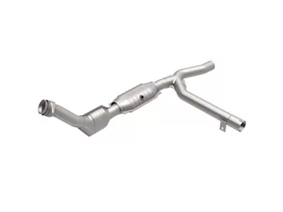 Magnaflow Direct-Fit Catalytic Converter; California Grade CARB Compliant; Passenger Side (02-03 2WD 4.6L F-150; 2003 2WD 5.4L F-150)