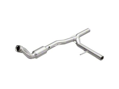 Magnaflow Direct-Fit Catalytic Converter; California Grade CARB Compliant; Passenger Side (07-08 4.2L F-150 w/ Automatic Transmission)