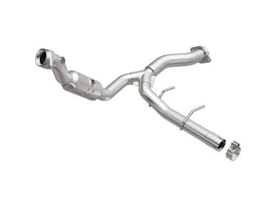 Magnaflow Direct-Fit Catalytic Converter; California Grade CARB Compliant; Passenger Side (12-14 3.5L EcoBoost F-150)