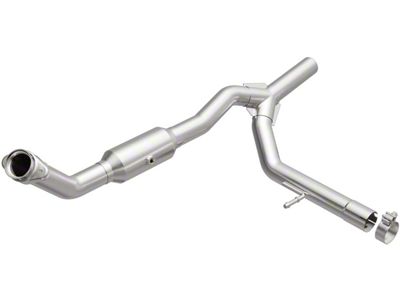Magnaflow Direct-Fit Catalytic Converter; California Grade CARB Compliant; Passenger Side (07-08 5.4L F-150)