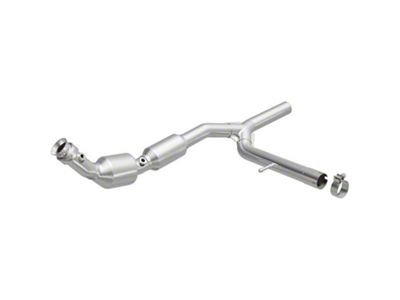 Magnaflow Direct-Fit Catalytic Converter; California Grade CARB Compliant; Passenger Side (04-05 2WD 5.4L F-150)