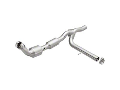 Magnaflow Direct-Fit Catalytic Converter; California Grade CARB Compliant; Passenger Side (04-05 4WD 5.4L F-150)