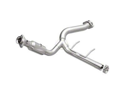 Magnaflow Direct-Fit Catalytic Converter; California Grade CARB Compliant; Passenger Side (09-10 4.6L F-150)