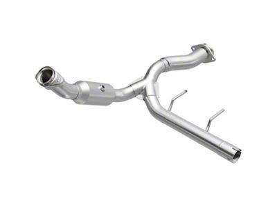 Magnaflow Direct-Fit Catalytic Converter; California Grade CARB Compliant; Passenger Side (15-16 5.0L F-150)