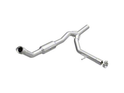 Magnaflow Direct-Fit Catalytic Converter; California Grade CARB Compliant; Passenger Side (07-08 5.4L F-150)