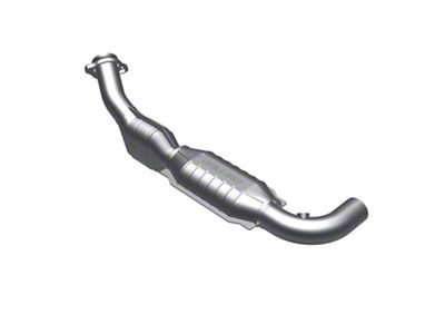 Magnaflow Direct-Fit Catalytic Converter; HM Grade; Driver Side (97-98 2WD 4.2L F-150)