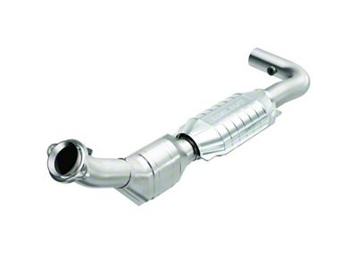 Magnaflow Direct-Fit Catalytic Converter; HM Grade; Driver Side (97-98 2WD 5.4L F-150)