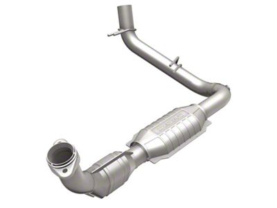 Magnaflow Direct-Fit Catalytic Converter; HM Grade; Driver Side (97-98 4WD 5.4L F-150)