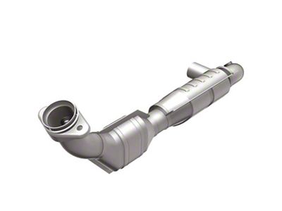 Magnaflow Direct-Fit Catalytic Converter; HM Grade; Driver Side (01-03 4WD 5.4L F-150)