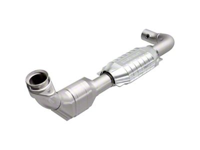 Magnaflow Direct-Fit Catalytic Converter; HM Grade; Driver Side (01-03 2WD 5.4L F-150, Excluding Supercharged)