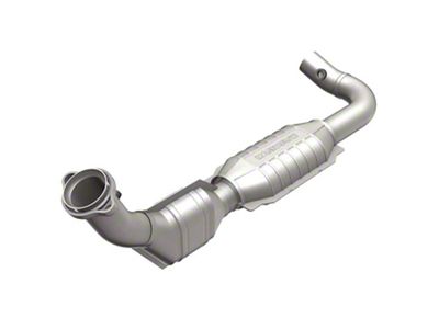 Magnaflow Direct-Fit Catalytic Converter; HM Grade; Driver Side (99-00 2WD 5.4L F-150)