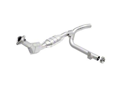 Magnaflow Direct-Fit Catalytic Converter; HM Grade; Passenger Side (00-03 4WD 5.4L F-150)