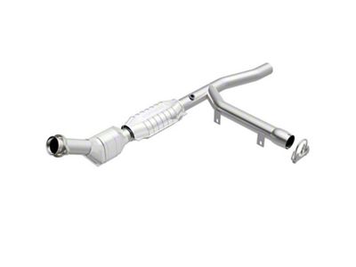 Magnaflow Direct-Fit Catalytic Converter; HM Grade; Passenger Side (97-98 2WD 4.2L F-150)