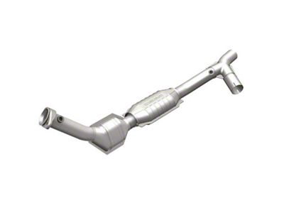 Magnaflow Direct-Fit Catalytic Converter; HM Grade; Passenger Side (97-98 4WD 5.4L F-150)