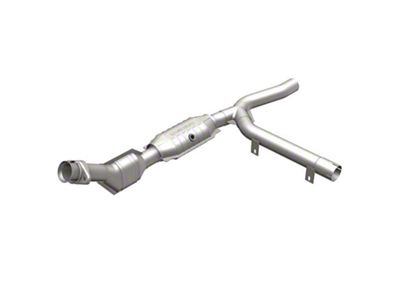 Magnaflow Direct-Fit Catalytic Converter; HM Grade; Passenger Side (01-03 2WD 4.2L F-150)