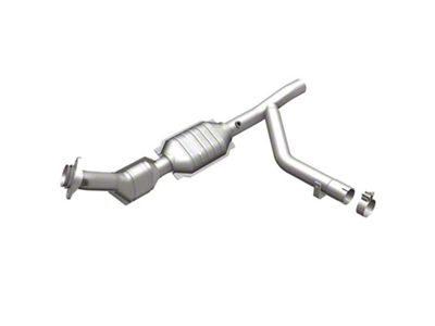 Magnaflow Direct-Fit Catalytic Converter; HM Grade; Passenger Side (01-03 4WD 5.4L F-150)