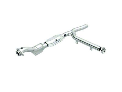 Magnaflow Direct-Fit Catalytic Converter; HM Grade; Passenger Side (97-98 2WD 4.6L F-150)