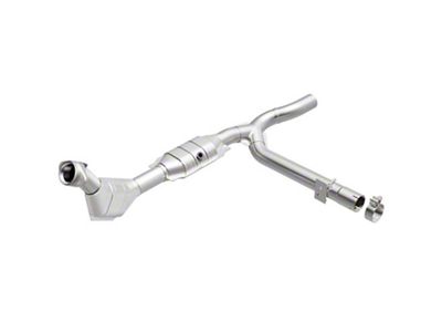 Magnaflow Direct-Fit Catalytic Converter; HM Grade; Passenger Side (99-00 2WD 4.6L F-150)