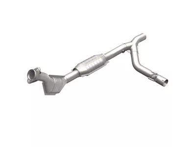 Magnaflow Direct-Fit Catalytic Converter; HM Grade; Passenger Side (99-00 2WD 5.4L F-150)