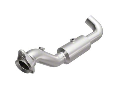 Magnaflow Direct-Fit Catalytic Converter; OEM Grade; Driver Side (15-17 2.7L EcoBoost F-150)