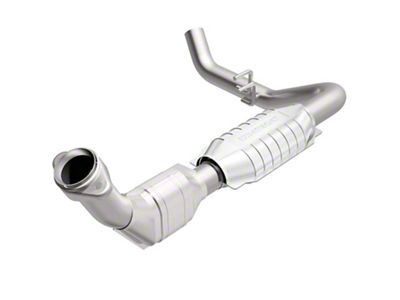 Magnaflow Direct-Fit Catalytic Converter; OEM Grade; Driver Side (99-00 4WD 5.4L F-150)