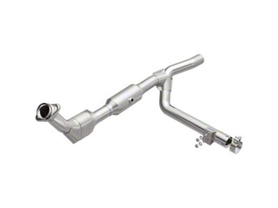 Magnaflow Direct-Fit Catalytic Converter; OEM Grade; Passenger Side (01-03 4WD 4.2L F-150)