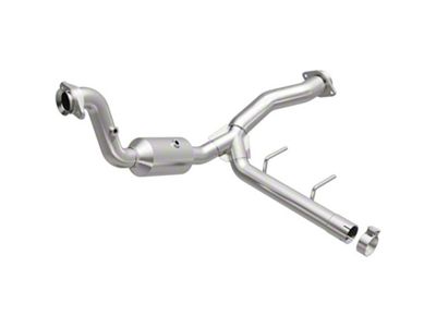 Magnaflow Direct-Fit Catalytic Converter; OEM Grade; Passenger Side (15-17 2.7L EcoBoost F-150)