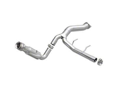 Magnaflow Direct-Fit Catalytic Converter; OEM Grade; Passenger Side (10-14 6.2L F-150 Raptor; 11-12 F-150 Harley Davidson)