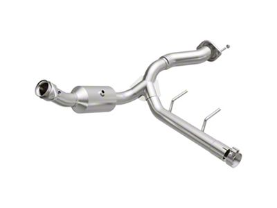 Magnaflow Direct-Fit Catalytic Converter; OEM Grade; Passenger Side (21-22 5.0L F-150)