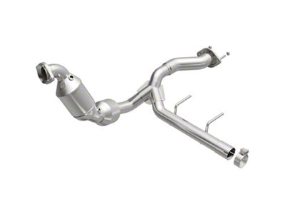 Magnaflow Direct-Fit Catalytic Converter; OEM Grade; Passenger Side (21-23 2.7L EcoBoost F-150)