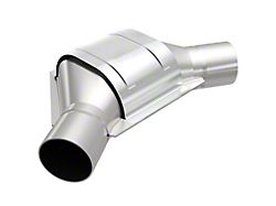 Magnaflow Universal Catalytic Converter; HM Grade; 2.50-Inch; Front Passenger Side (99-00 F-150)
