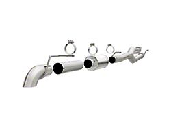 Magnaflow Off-Road Pro Series Single Exhaust System; Turn Down (11-16 6.2L F-350 Super Duty)