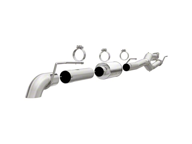 Magnaflow Off-Road Pro Series Single Exhaust System; Turn Down (11-16 6.2L F-350 Super Duty)